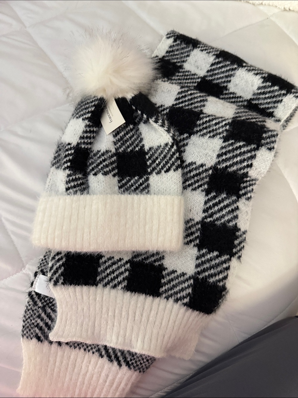 Scarf and Hat Set